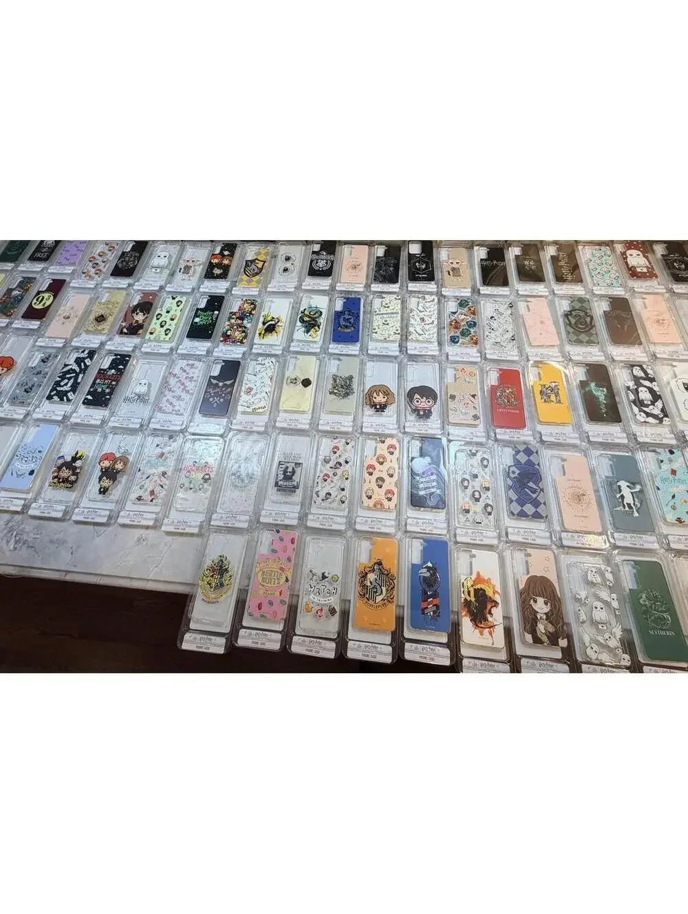 Lot of 99 Harry Potter Phone Cases New Assrtd Samsung Galaxy